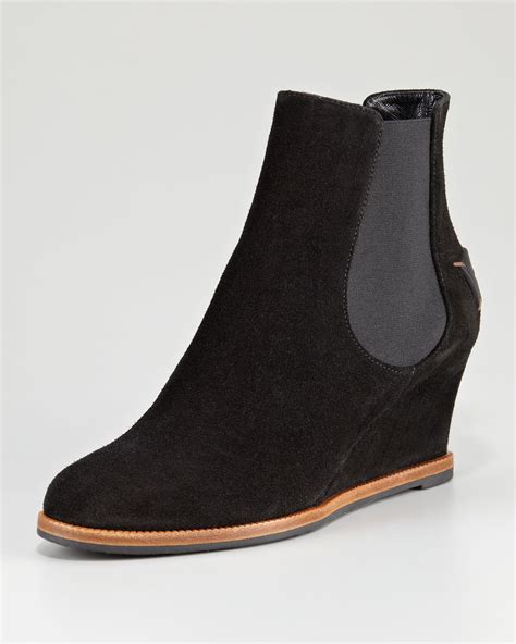 fendi suede wedge ankle boots|Fendi Ankle Boots .